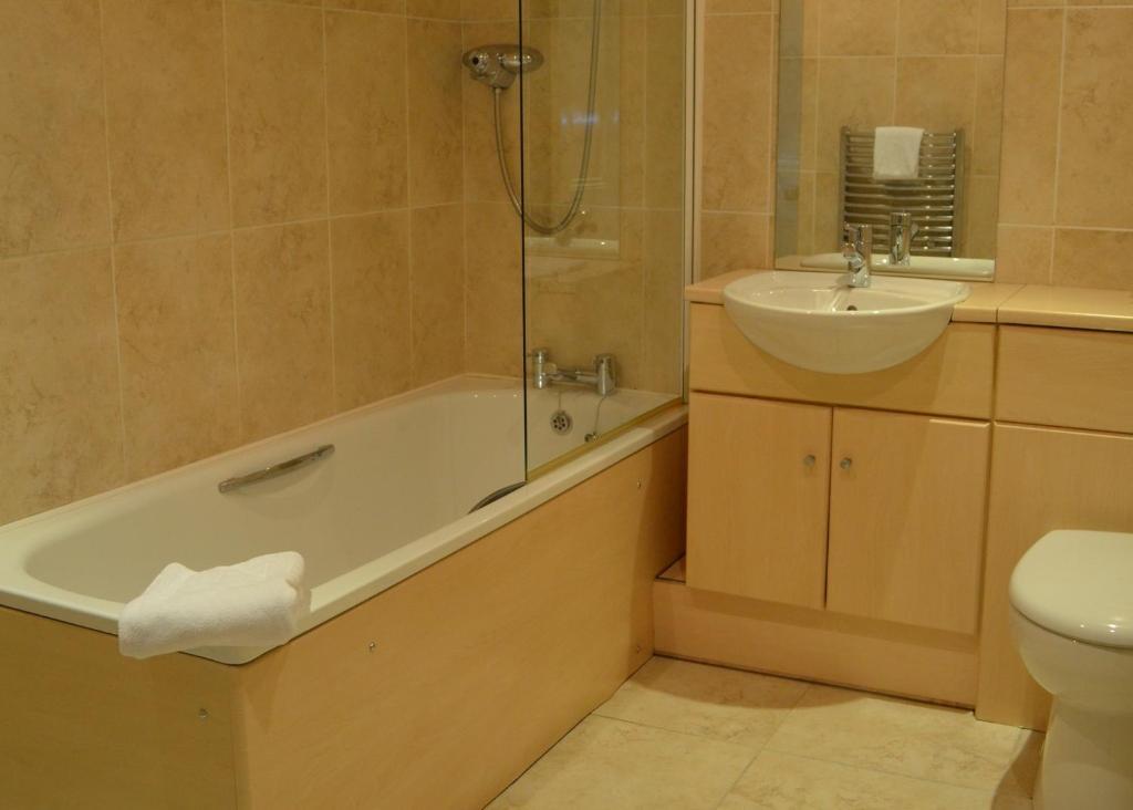 Royal Hotel Cumnock Zimmer foto